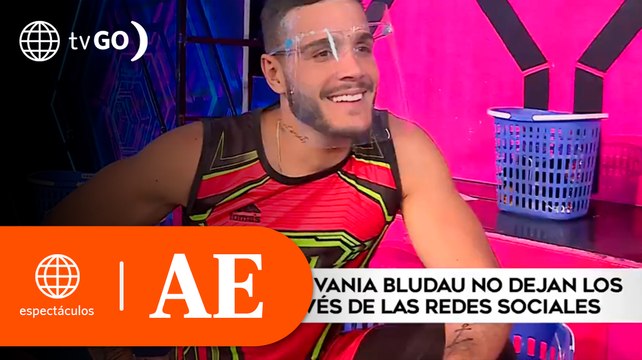 Mario Irivarren y Vania Bludau se muestran más enamorado que nunca | América Espectáculos