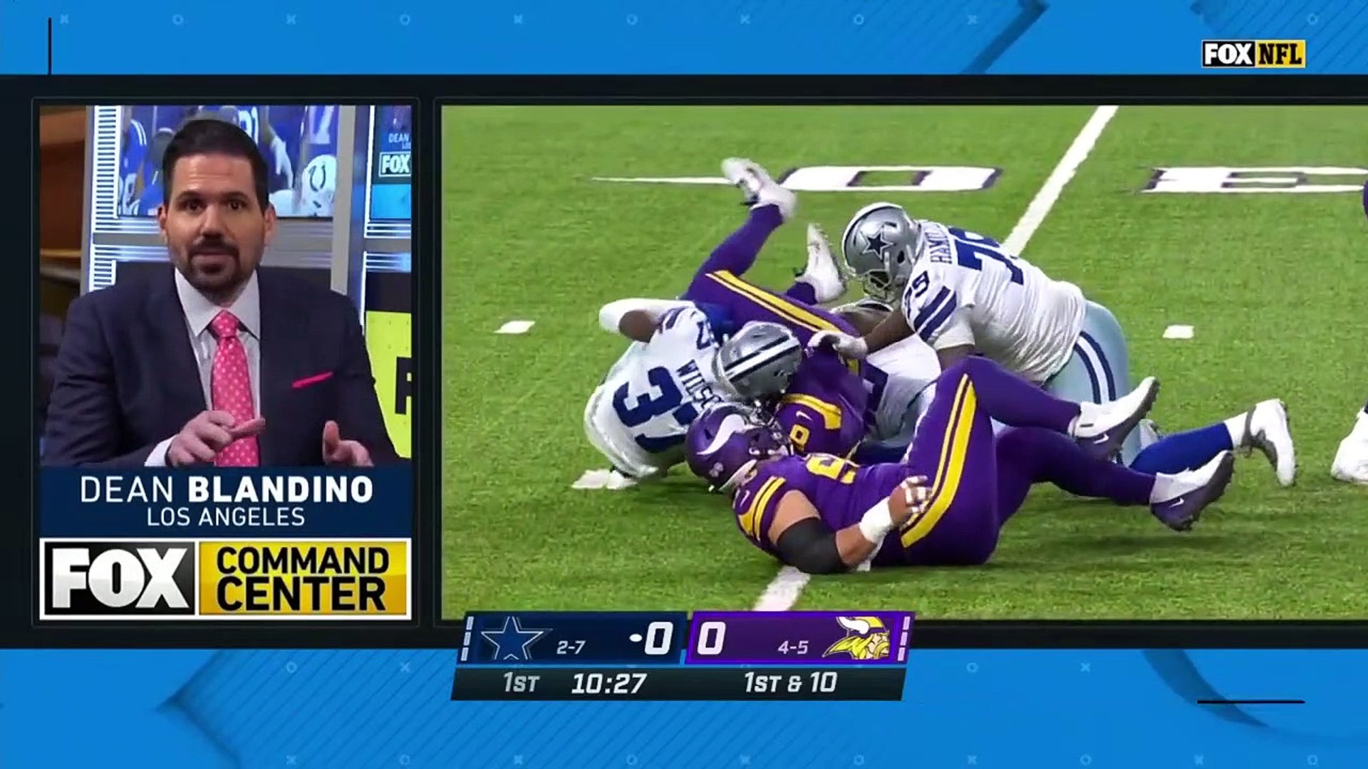 NFL en vivo: Dallas Cowboys vs. Minnesota Vikings