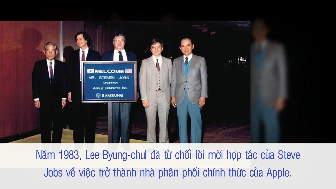 Lịch sử thương hiệu Samsung