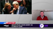 Joe Biden taps John Kerry to tackle climate and environment issues
