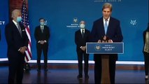 John Kerry on climate change - 'No country alone can solve this challenge.'