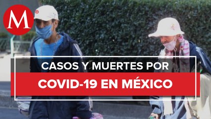 México suma 102 mil 739 muertes por covid-19