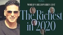 Akshay Kumar Forbes list 2020 में बने दुनिया के छठवें सबसे ज्यादा कमाई करने वाले एक्टर | FilmiBeat