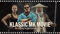 Mortal Kombat 11 - Klassic MK Movie Skin Pack Reveal Trailer
