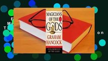 Ebooks herunterladen  Magicians of the Gods: The Forgotten Wisdom of Earth's Lost Civilization