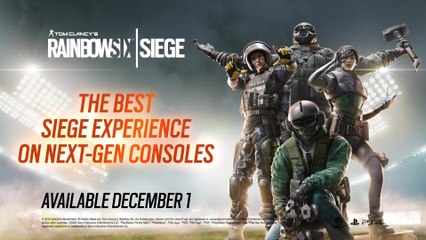 Rainbow Six Siege - Next-Gen Reveal Trailer