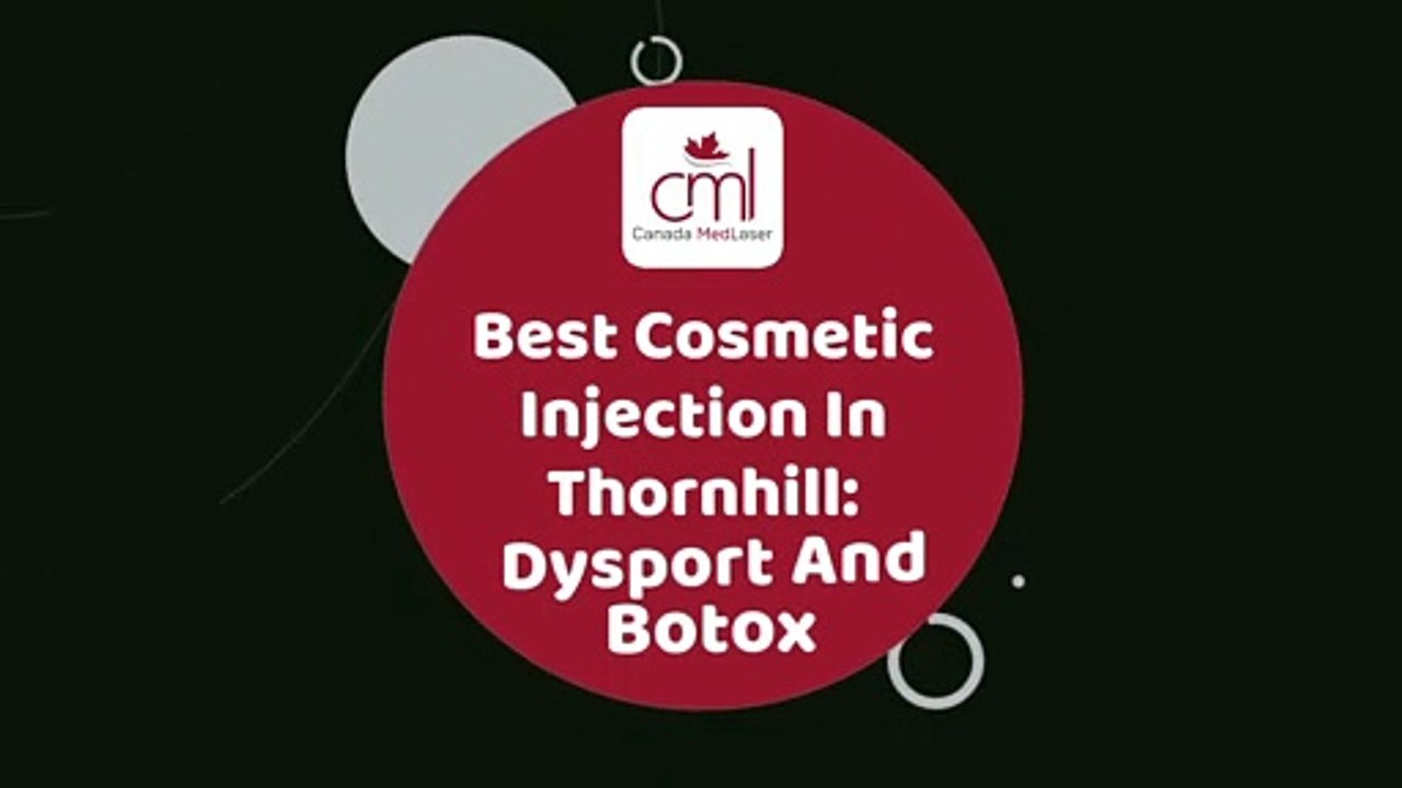 Dysport And Botox | Canada MedLaser