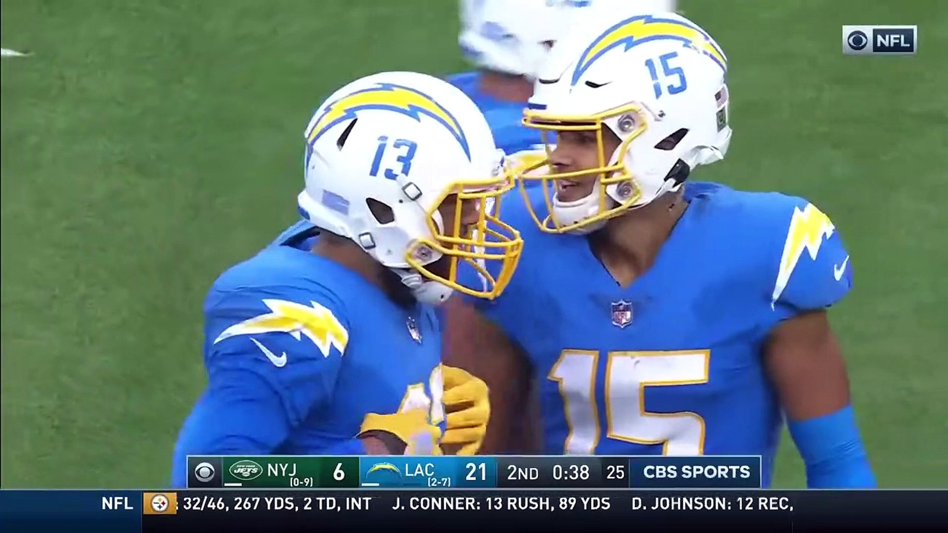 los angeles chargers cbs
