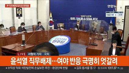 秋-尹 후폭풍…"국정조사 검토" vs "흑역사될 것"