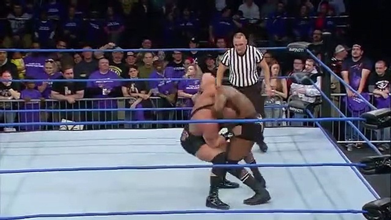 Bobby Lashley vs Brian Cage Match in 4 IMPACT! Highlights Mar. 29 2018