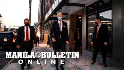 Biden on meeting Trump: 'Of course I would if he asked'