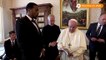 Pope Francis meets NBA players to discuss social justice