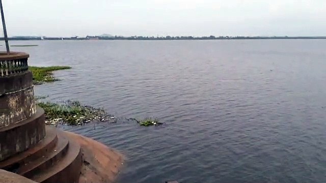 நிவர் புயல்: முழு கொள்ளளவை எட்டப்போகிறது செம்பரம்பாக்கம் ஏரி - வீடியோ