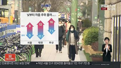 [날씨] 낮부터 점차 기온 올라…동해안 건조함 계속