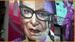 Ruth Bader Ginsburg mural unveiled in New York