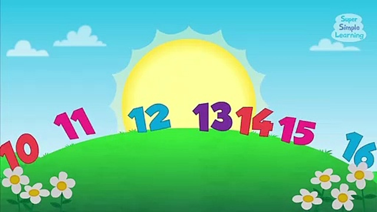 Count And Move (HD) _ Super Simple Songs-V