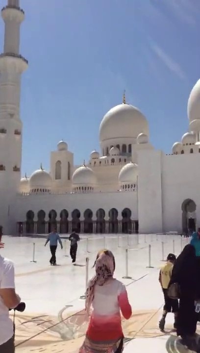 Sheikh Zayed Grand Mosque_Abu Dhabi (UAE) - Part-1