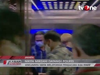 Nikita Mirzani Laporkan Pengacara Elsa Syarief
