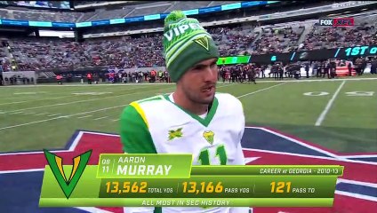 XFL 2020 / Week 01 / New York Guardians - Tampa Bay Vipers / FULL GAME (720p , 60fps)