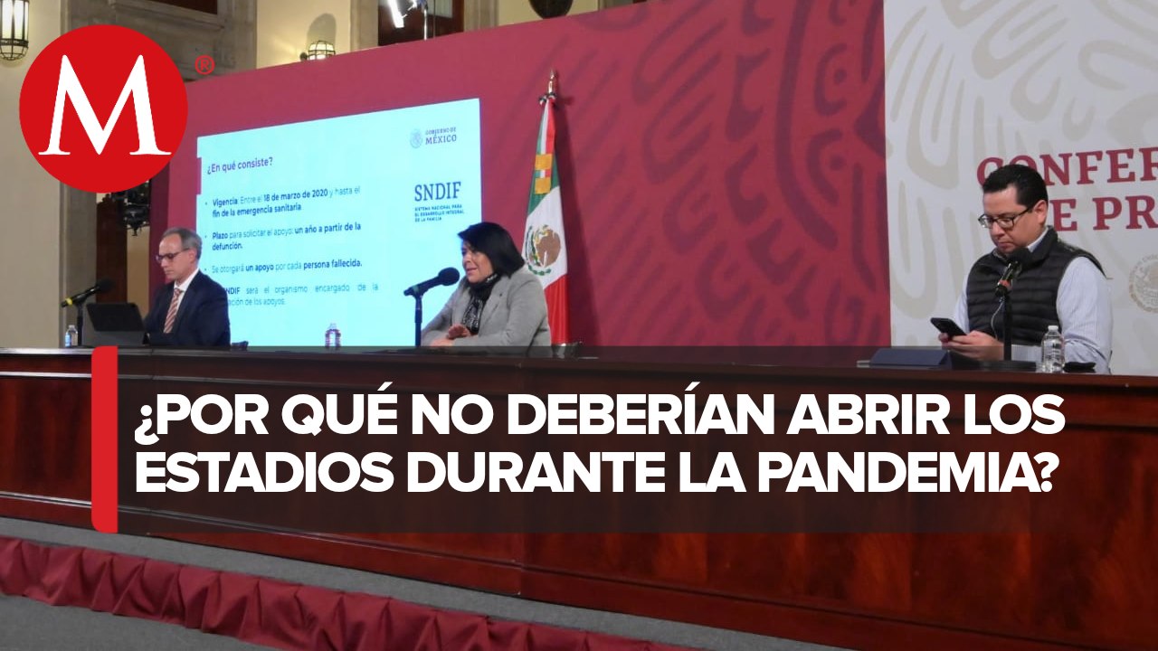 López-Gatell asume que Jalisco tomó medidas para evitar contagios con apertura de estadio