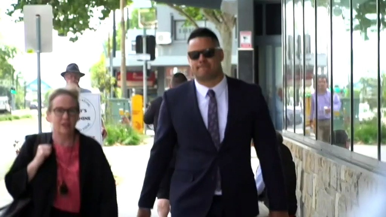 Former NRL star's lawyer cross examines alleged rape victim