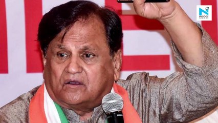 Ahmed Patel's "role in strengthening Congress would be remembered": PM Modi