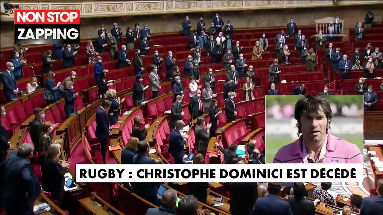 Christophe Dominici mort : les hommages se multiplient, Jean-Michel Blanquer très ému à l'Assemblée nationale (Vidéo)
