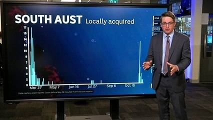 Coronavirus numbers in Australian and around the globe