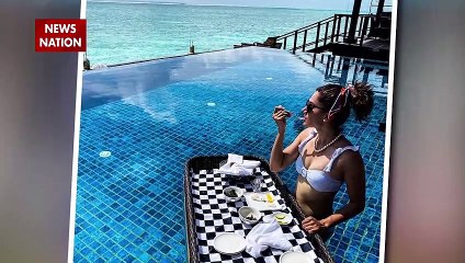 Bollywood Celebs ने Maldives में बढ़ाया तापमान