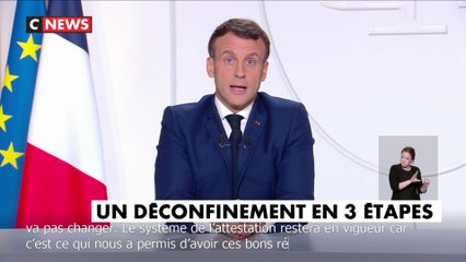 Coronavirus : un déconfinement en France en 3 étapes