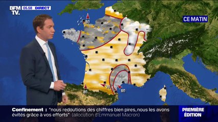Le soleil dominera sur le pays ce mercredi malgré quelques pluies