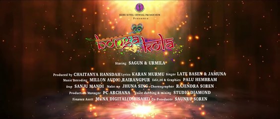 BONGA KOLA __ New SANTALI VIDEO 2020 __ SAGUN & URMILA