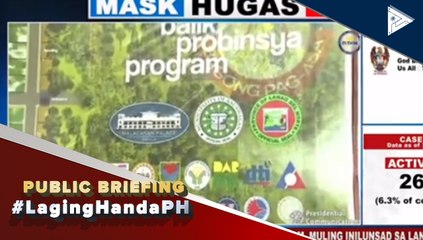 #LagingHanda | Balik Probinsya, Bagong Pag-Asa Program, muling inilunsad sa Lanao del Norte