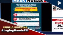 #LagingHanda | SSS, patuloy ang pamimigay ng assistance packages sa mga miyembro nitong apektado ng kalamidad