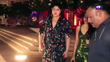 Bollywood Actress Drunk After Party Can't Even Walk Alone !