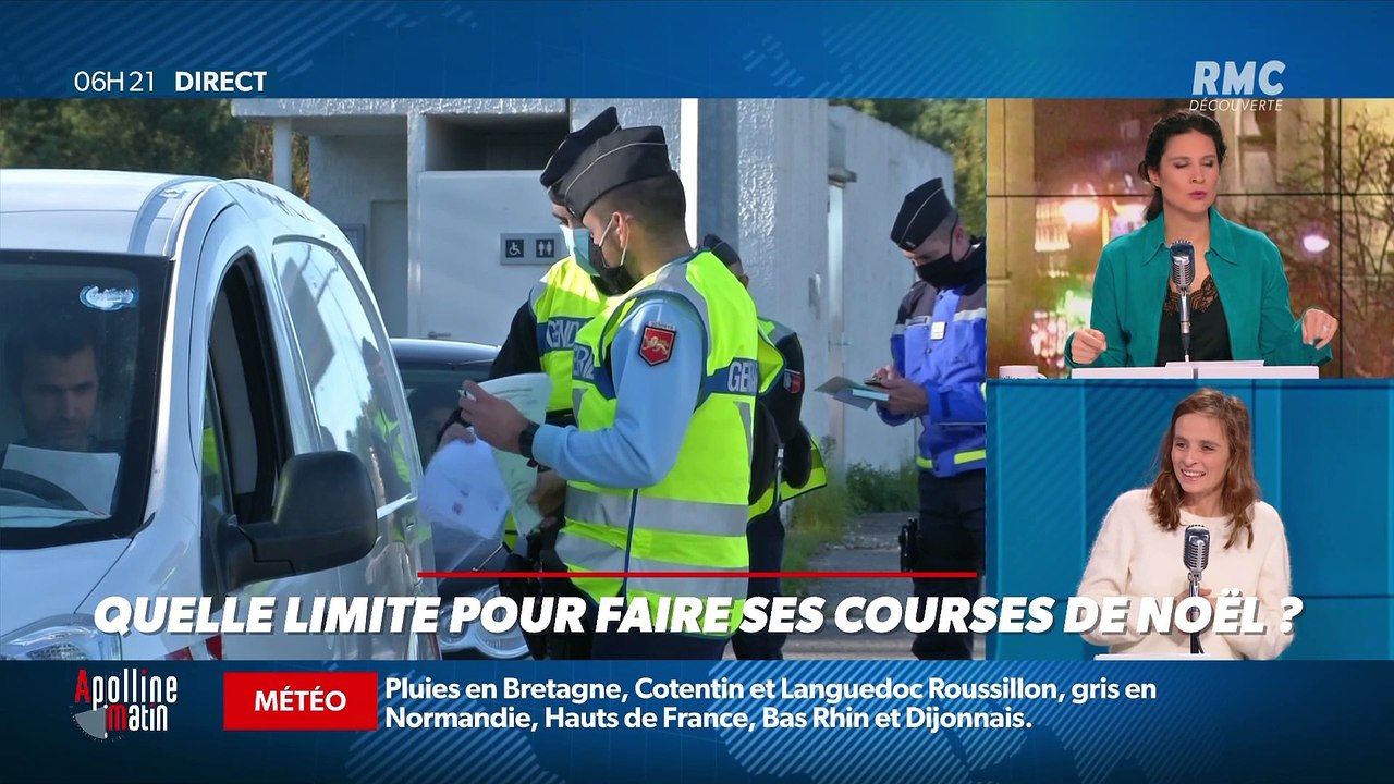 "Allô Marie ?" : Quelle limite pour faire ses courses de Noël ? - 25/11