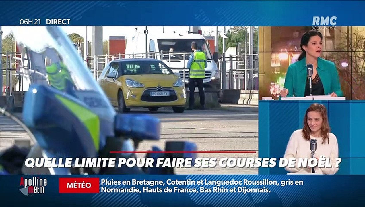 "Allô Marie ?" : Quelle limite pour faire ses courses de Noël ? - 25/11