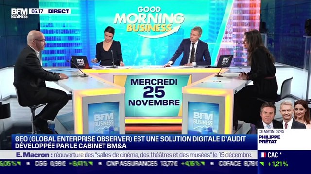 La pépite : GEO propose d'analyser et de visualiser la donnée comptable des entreprises, par Lorraine Goumot - 25/11