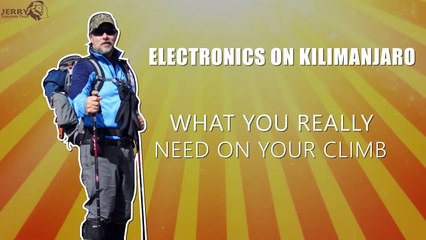 Essential Electronic Gadgets To Carry On Mount Kilimanjaro