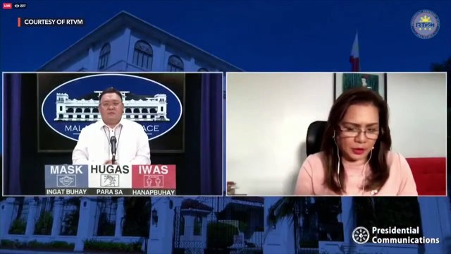 Roque: Duterte doesn't have to apologize to Leni for false claims