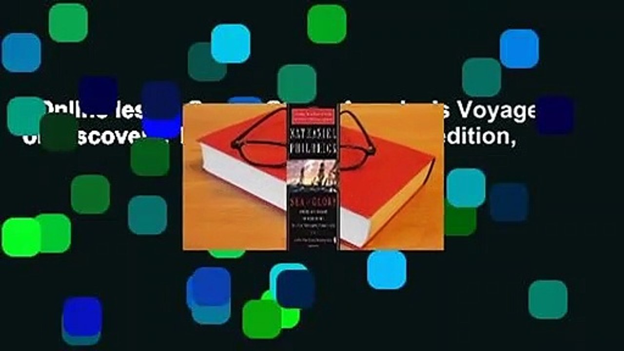 Online lesen  Sea of Glory: America's Voyage of Discovery, The U.S. Exploring Expedition,