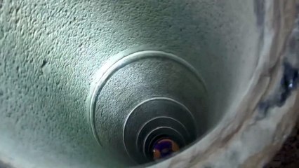 Woman trapped in 30-metre-deep well in northern China sparks tense rescue drama