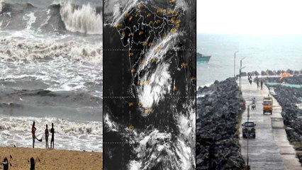 Cyclone Nivar:Tamil Naduలో కుంభవృష్టి..తుఫాన్ తీరాన్ని దాటే సమయంలో 145 -155 కిమీ వేగంతో ఈదురుగాలులు!