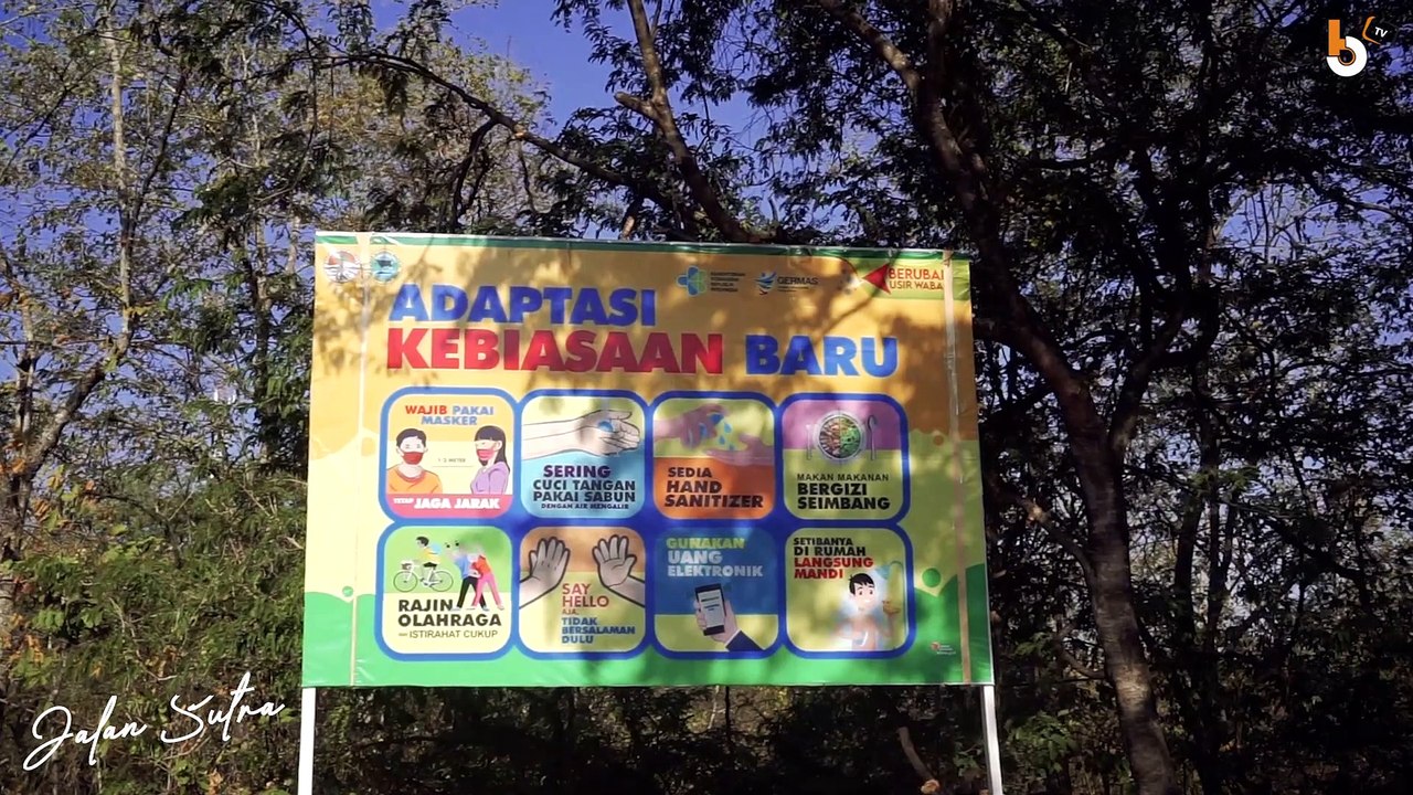 JALAN SUTRA - BERSEPEDA BARENG KIJANG DI TAMAN NASIONAL BALURAN