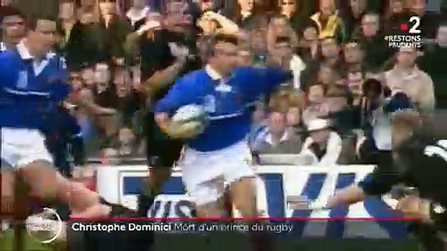 Le portrait de Christophe Dominici, un des génies du rugby de ces 30 dernières années...