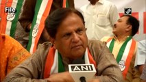 PM Modi, Rahul Gandhi pay tribute to Ahmed Patel