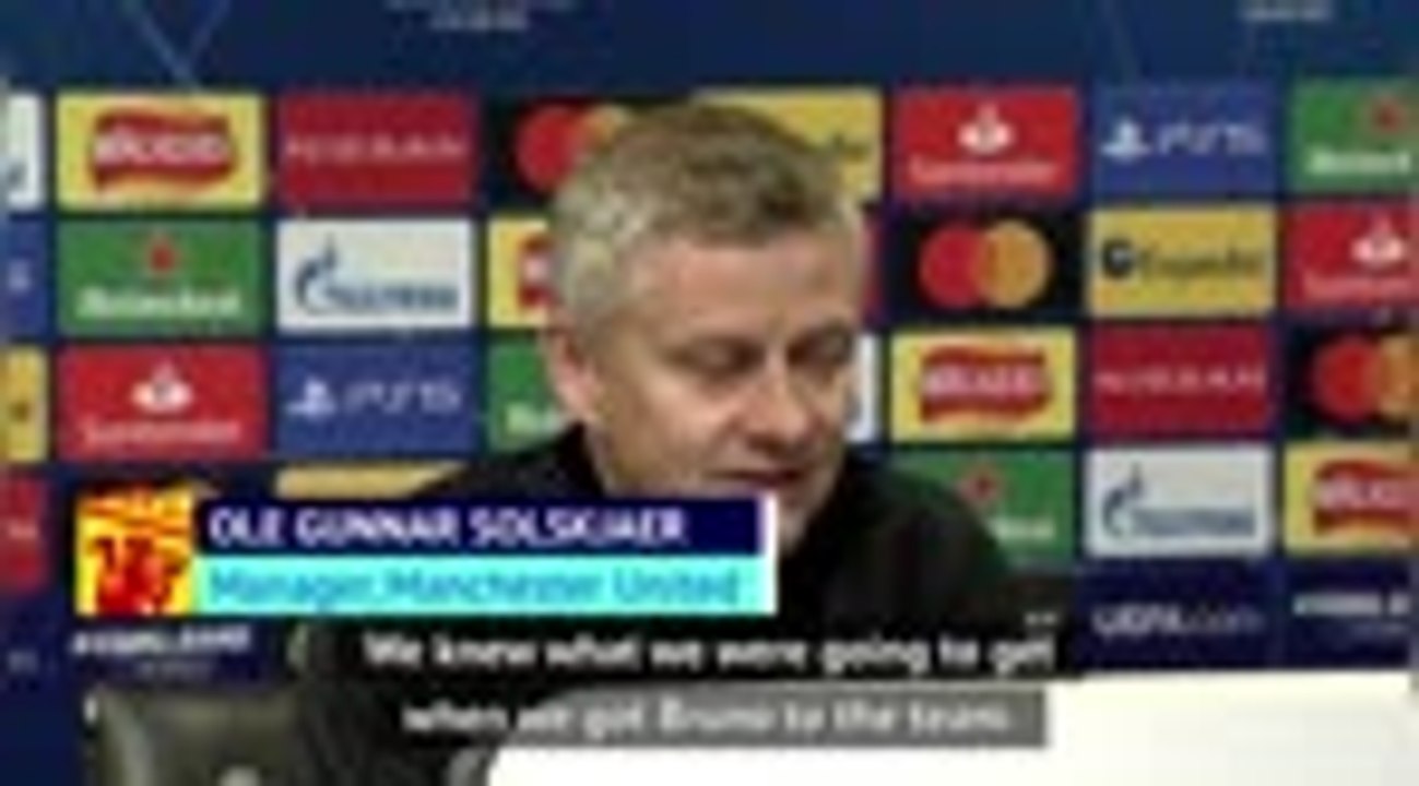 Bruno Fernandes does more than 'just take penalties' - Solskjaer