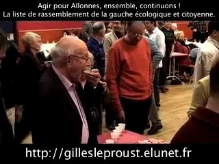 Agir pour Allonnes grand repas amical (partie 2)