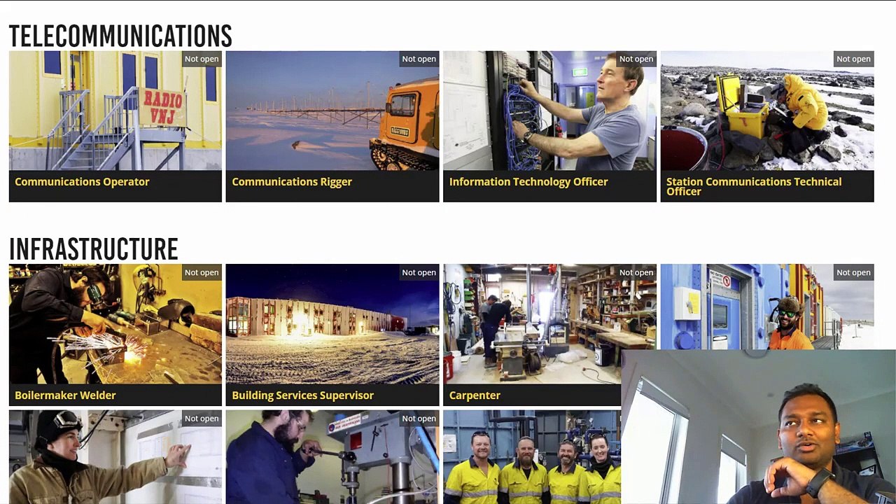 Antarctica Jobs What Jobs available Salary Range Free Food and Accommodation Extreme Careers