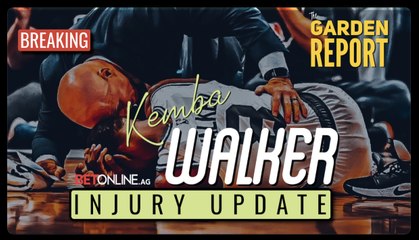 BREAKING: Kemba Walker INJURY UPDATE from Brad Stevens